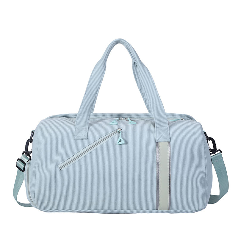 Bolsa de viaje portátil para mujeres, gran capacidad, moda ligera, viaje corto, bolsa de viaje, bolsa de embarque, bolsa de almacenamiento en espera de producción