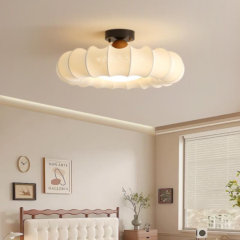 Sala de estudio retro francesa dormitorio principal dormitorio antiguo lámpara de araña lámpara de habitación