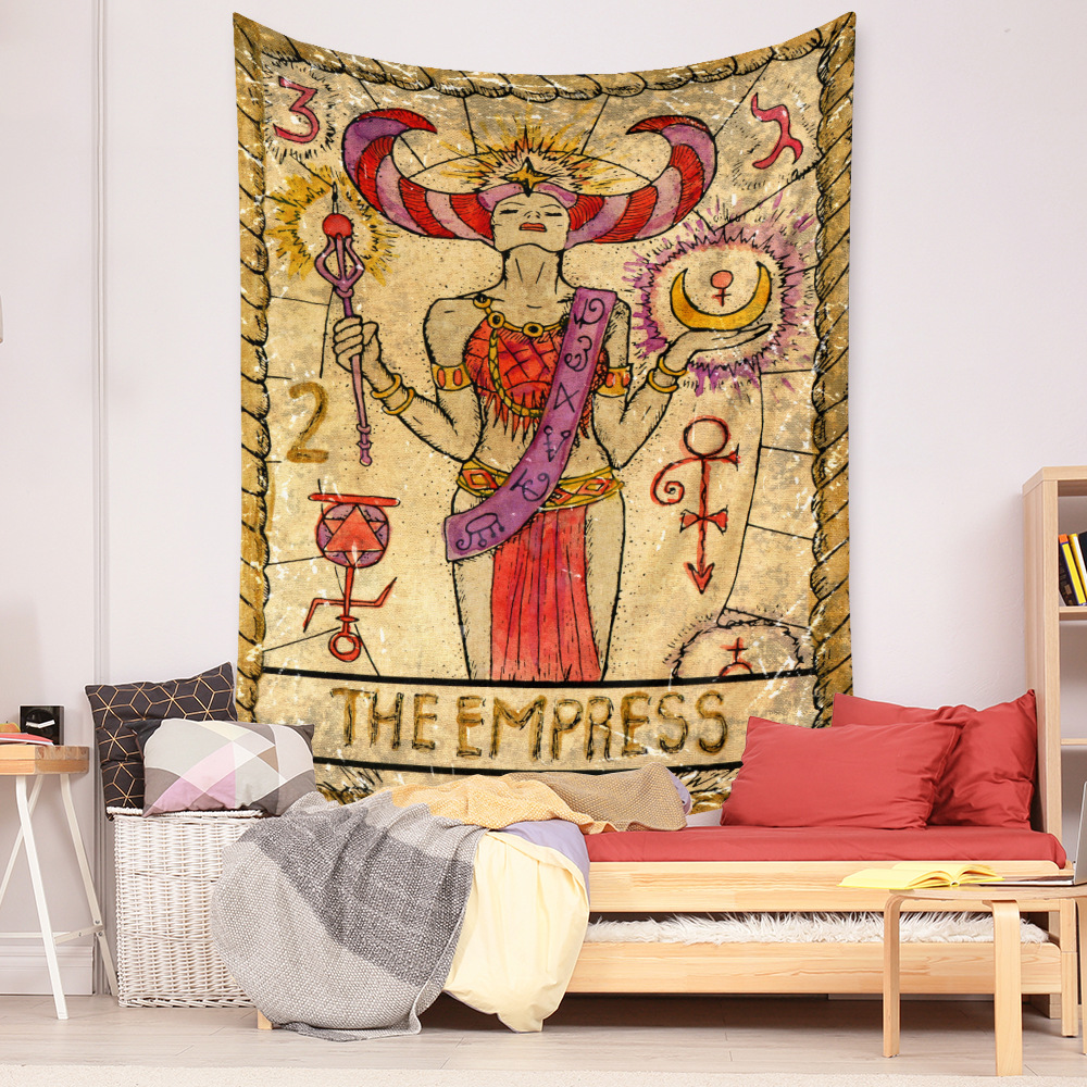 Tapestry Bohemian Tapestry Room Decoration Background Cloth Hanging Cloth Tapestry display picture 16