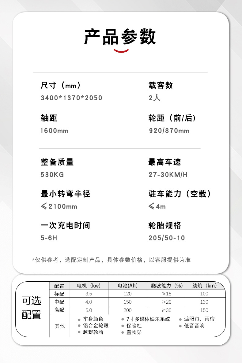 Electric Golf Cart 6-Seater 8-Seater Airport Shuttle Bus Hotel Accommodation Reception Tourist Attraction Sightseeing Vehicle
