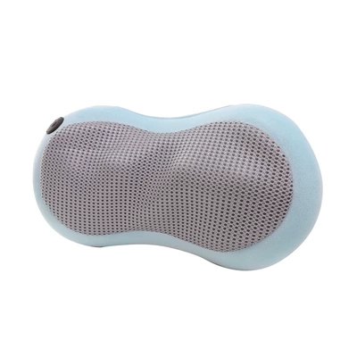 Recommended Father's Day gifts: BeRelax waist massager, back massager, neck and shoulder massager for car and home use (Masaj avadanlığı) - blue-lumbar-pillow