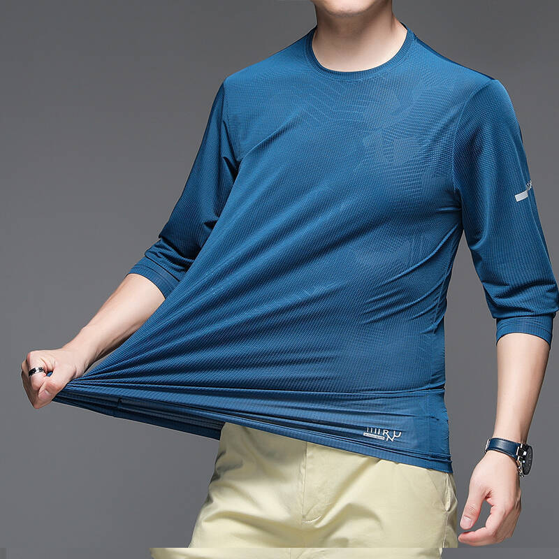 Silk long-sleeve