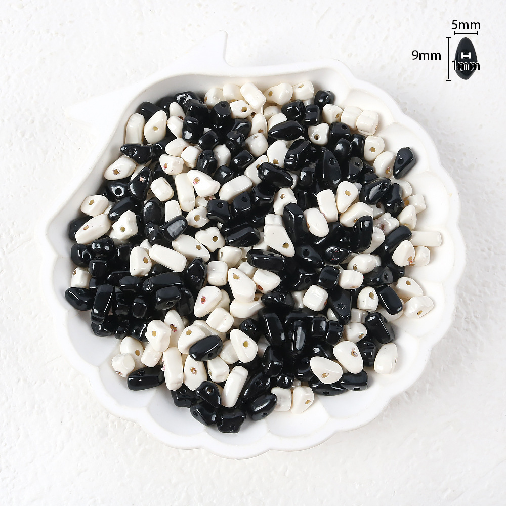 40# black and white gravel special-shaped corner beads