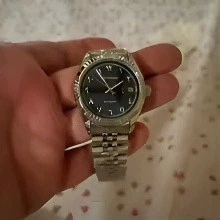 Стальные часы с арабскими цифрами, автоматические часы, твердые трансграничные часы