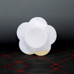 Skin white oil adhesive cloth acupuncture point blank sticker plum blossom empty sticker with ring film ointment empty pad breathable adhesive sticker