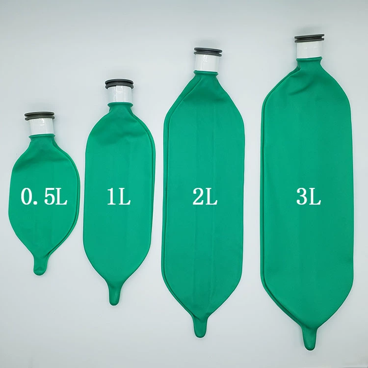 Latex free Breathing Bag не латексные анестезиологические подушки безопасности Подушка дыхания имитация легочного дыхательного кармана