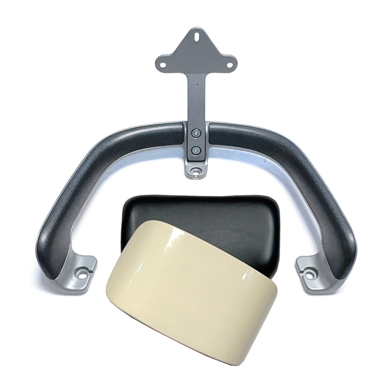 Suitable for Yadi G30lite electric vehicle backrest armrest frame G30/G35 aluminum alloy rear armrest assembly bracket