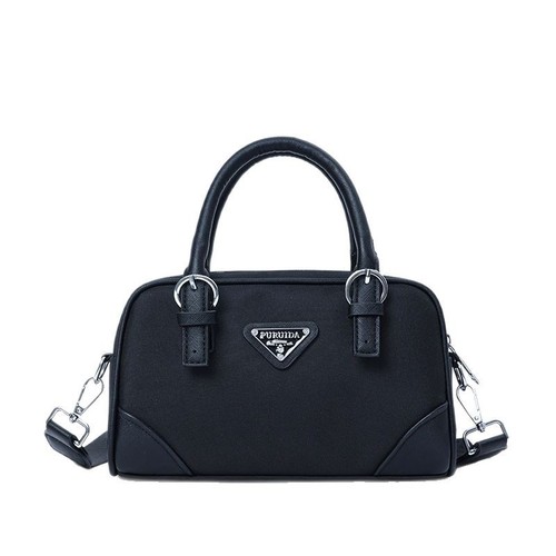 Elegant and Fashion Bowling Bag for Women, Handheld Small Tote Bag, Stylish and Versatile, Large Capacity Shoulder and Crossbody Bag for Ladies