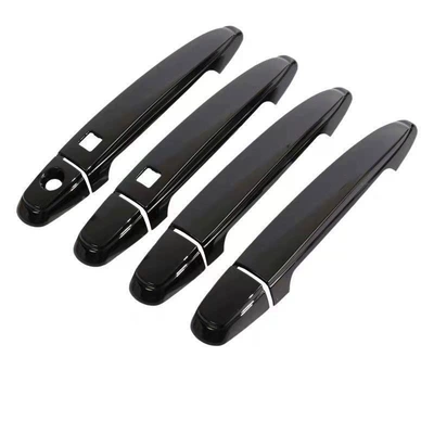 Overlord Wish XE10 Door Outer — Other Automotive Exterior Supplies - single-hole-double-intelligent-bright-black