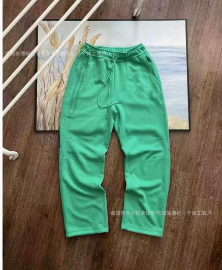 바지.녹색