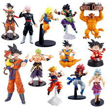 七龙珠系列超级赛亚人孙悟空手办摆件贝吉塔大型模型桌面装饰批发