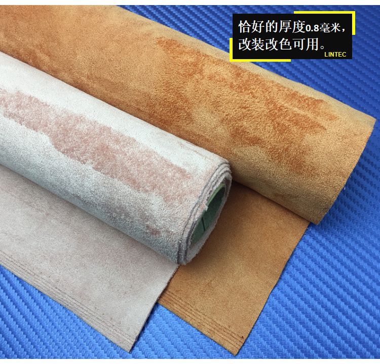 Suede Suede Four-Way Stretch Fabric - Car Interior Decoration Abc Column Workbench Door Panel Ceiling Deer Wholesale