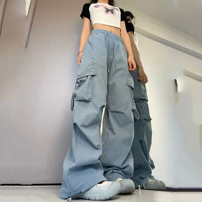 Летние брюки-чинос Slim Fit в американском стиле, 2024 год, свободный прямой крой