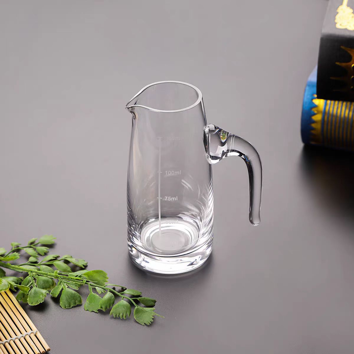 투명한 150ml 주류 용기