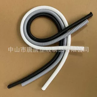 厂家定制PVC钢丝管波纹管塑料软管机器设备运输通用线束护线软管