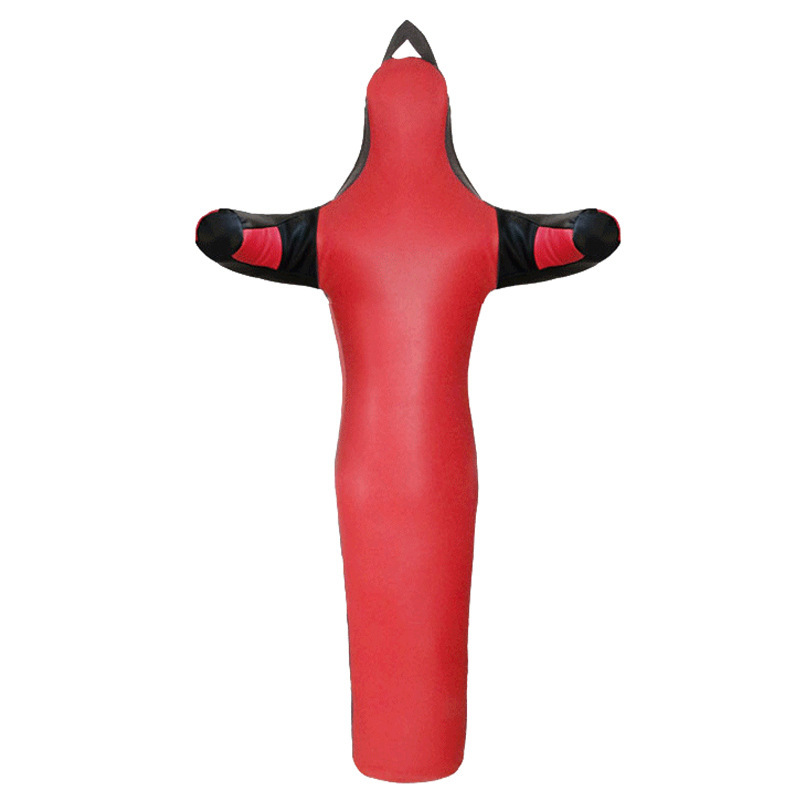 Taekwondo Martial Arts Wrestling Vent One-Leg Doll Wrestling Boxing Sanda Hanging Splaying Soft Dummy
