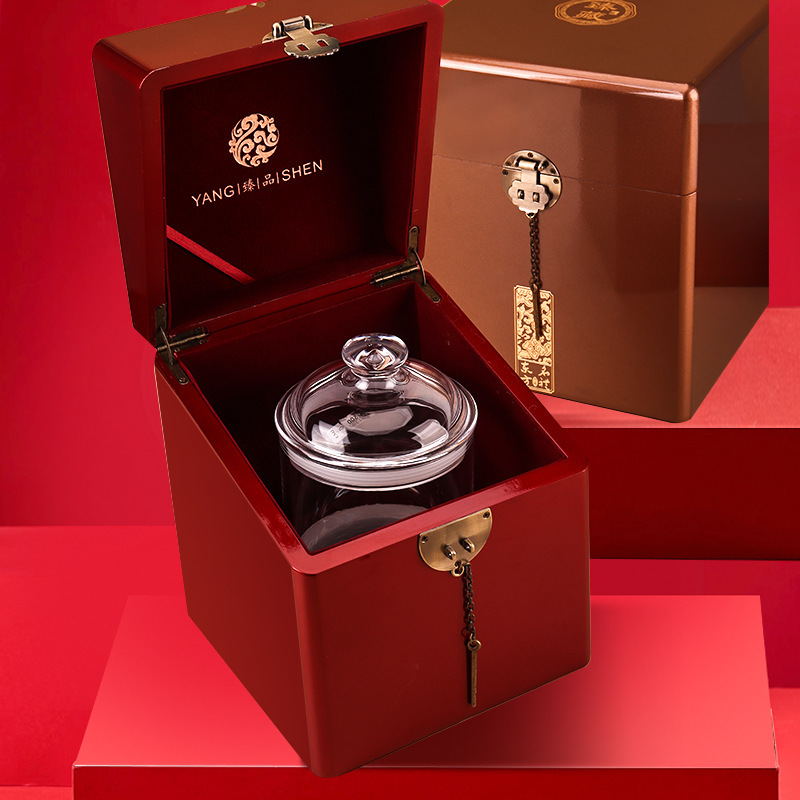 Premium Cordyceps Lacquer Packaging Box, Bird's Nest Gift Box, Sea Cucumber and Fish Maw Gift Box, Display Box, Cordyceps Sinensis Wooden Gift Box Premium Cordyceps Lacquer Packaging Box, Bird's Nest Gift Box, Sea Cucumber and Fish Maw Gift Box, Display Box, Cordyceps Sinensis Wooden Gift Box