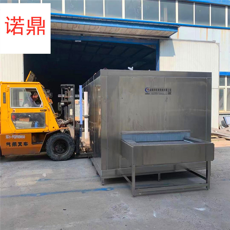 豆腐速冻机 大型隧道式速冻机流水线 食品速冻机厂家