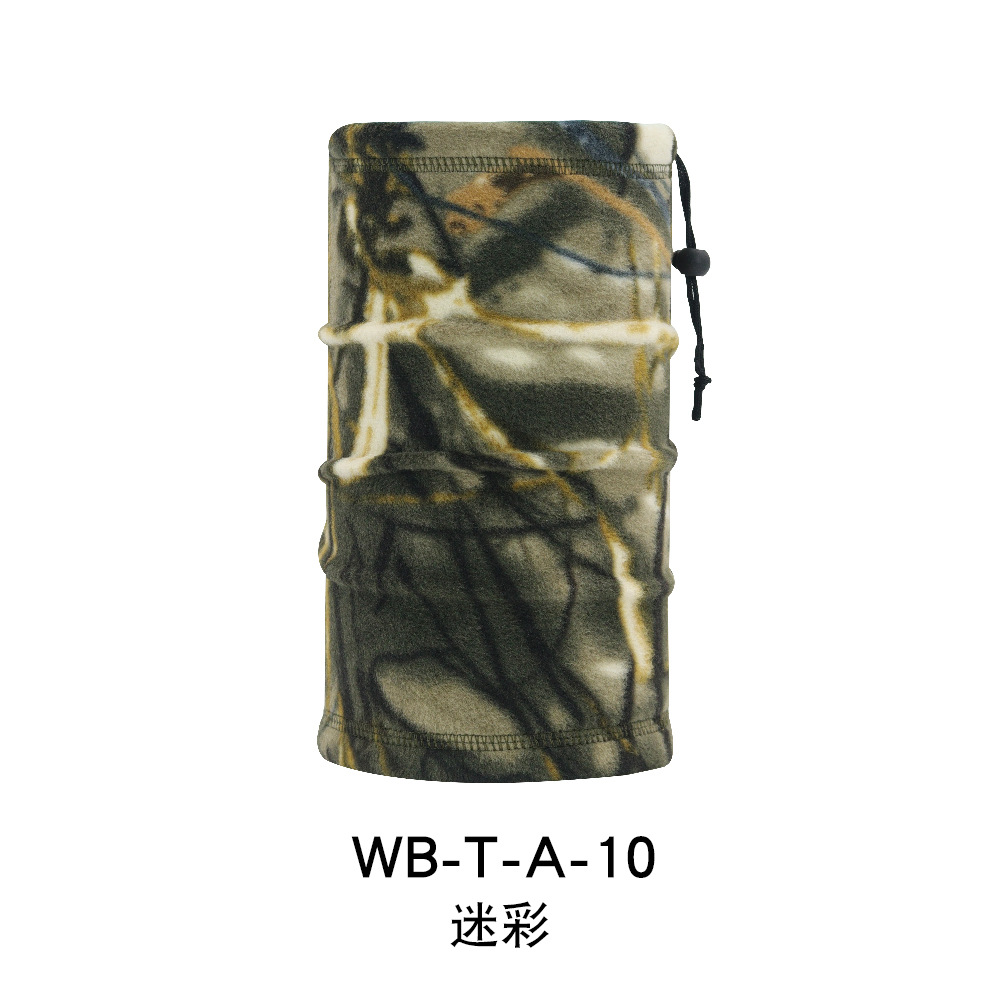 秋冬のアウトドアに乗る多機能保温は、スキーの首をかぶせて顔を保護します。