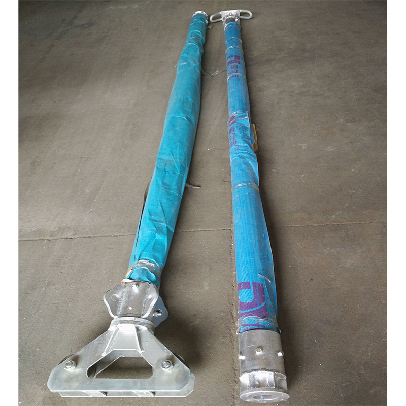 吊装组立杆塔120-150mm管式扒杆铝合金管式内悬浮抱杆