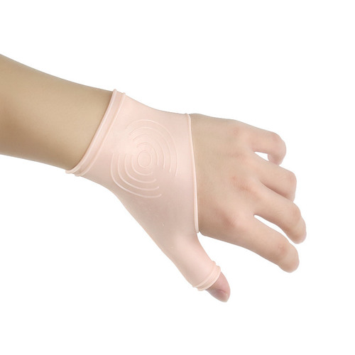 New silicone gloves, foot covers, wrist sprain fixed wrist guards, silicone thumb covers, mouse hand protection