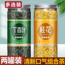 丁香养胃茶去口臭调理肠胃幽门去肝火除胃火桂花丁桂清口灵三清茶