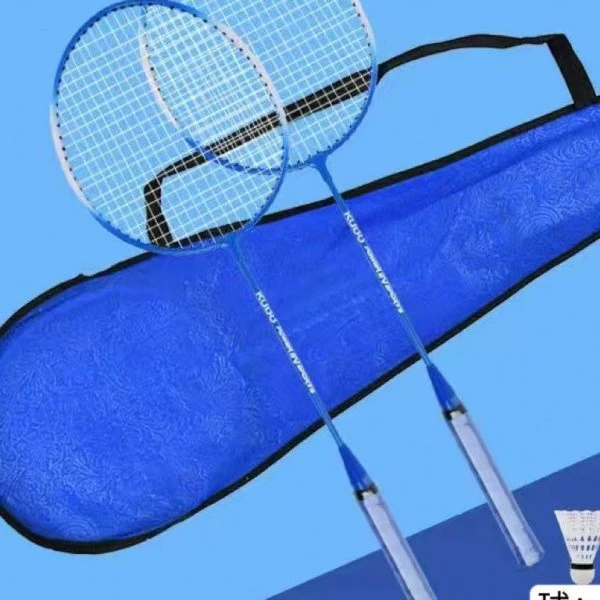 Взрывная модель спот для начинающих ракетки для бадминтона с сумкой для любительских начальных тренировок