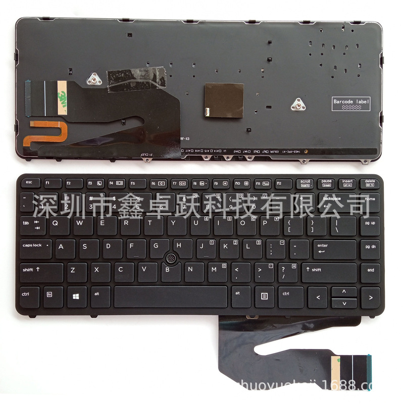 Applicable to HP EliteBook 840 G1 G 2 850 G1 G2 Notebook keyboard