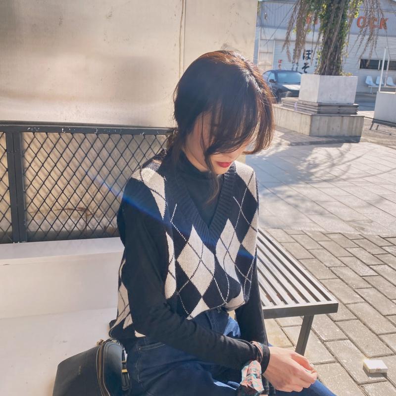 Gilet femme en tricot - Ref 3434815 Image 1