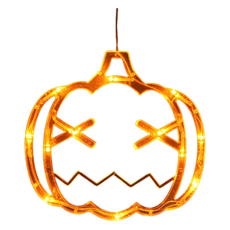 Amazon 新製品ハロウィン照明 LED 雰囲気ライトゴーストライト室内装飾小さな吊り下げライト吸盤ライト