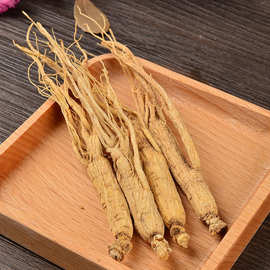 吉林长白山特产人参生晒参白参小厂直供 源头工厂 产地直发小批量