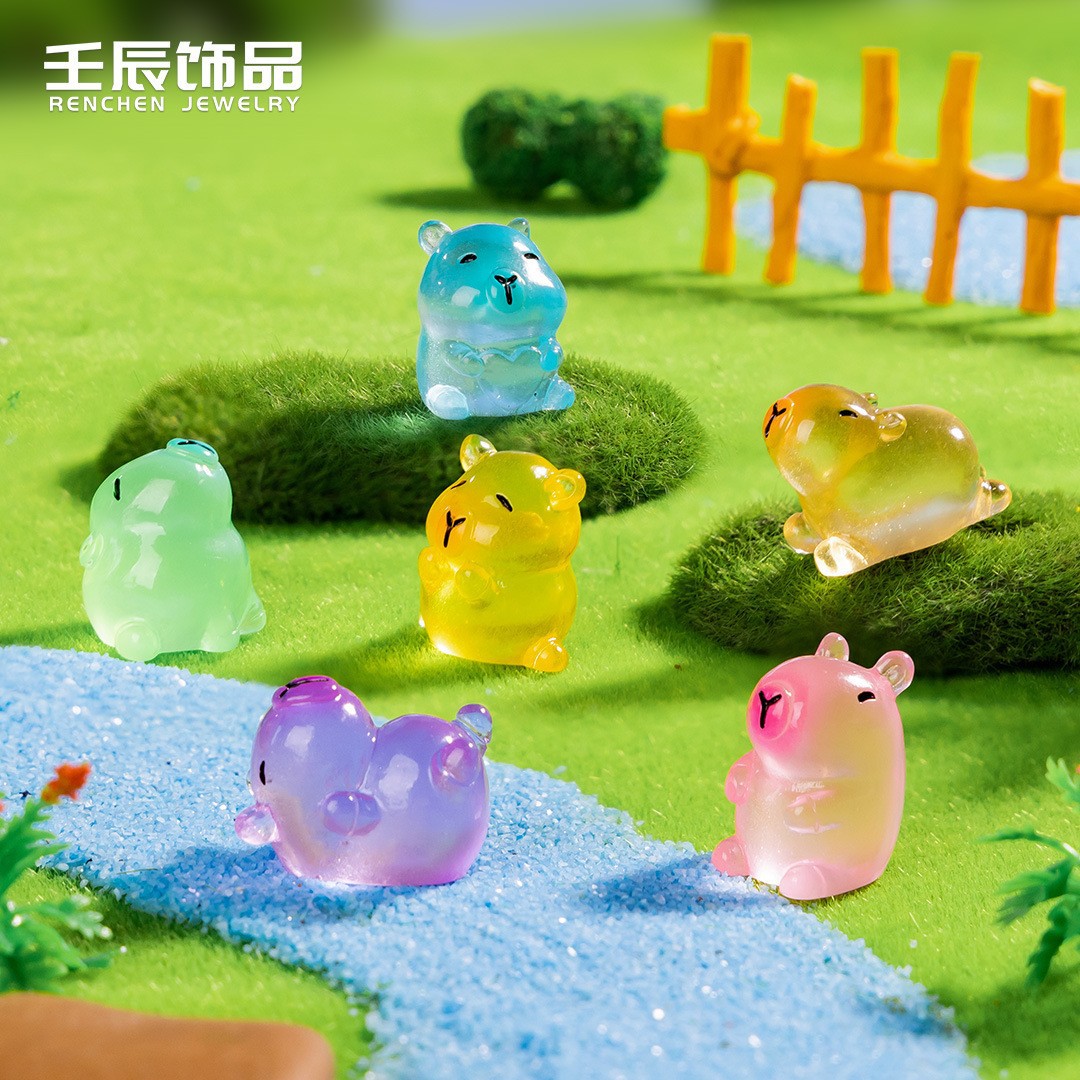 컬러 카피발라 야광 믹스