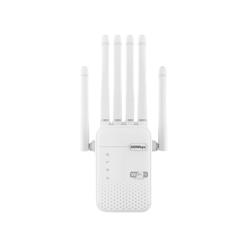 Wi‑Fi репитер 1200m, 4 антенны, расширитель сети, усилитель беспроводного сигнала