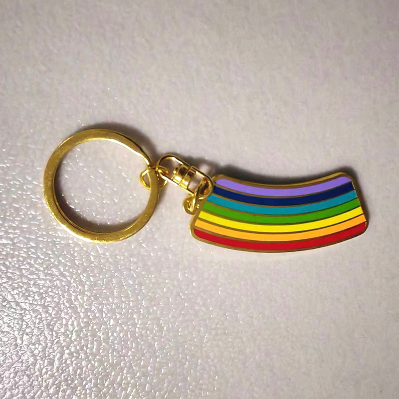 七彩虹钥匙扣 (2)
