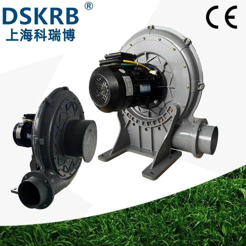 无刷直流DC12V24V36V48V60V72V96V台湾透浦式中压鼓风机 引风机