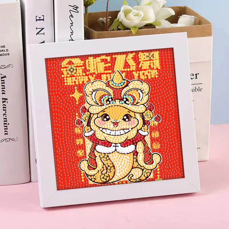 Square FF073 (무료 흰색 사진 프레임 + 도구 키트)