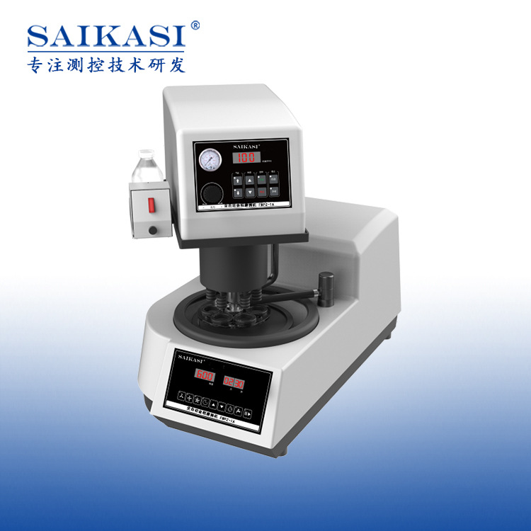 SAIKASI/赛卡司单盘全自动磨抛机FMPZ-1A 金相制样磨抛机 抛光机