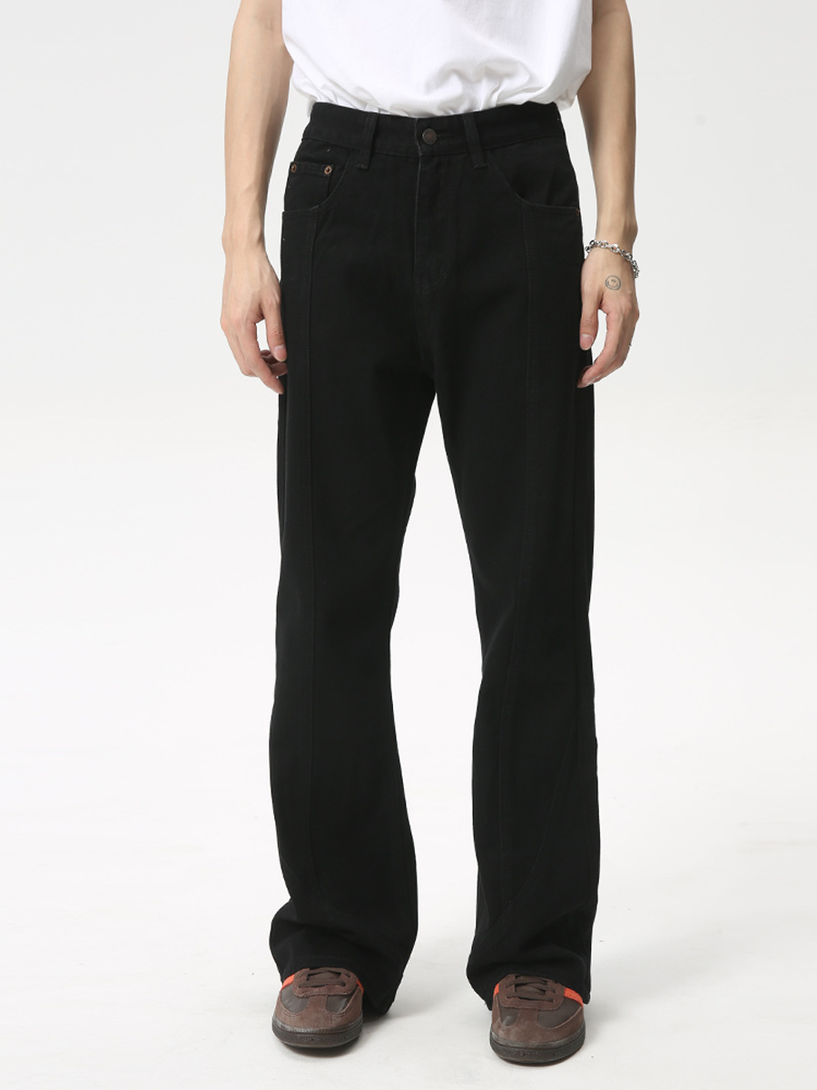 MTLCLOTHES Hombres| American cleanfit high street minimalista mini slimming casual jeans moda