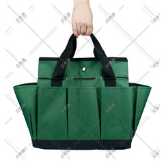 跨境貨源花園工具腰包園林五金多口袋工具袋 電工包手拎包亞馬遜