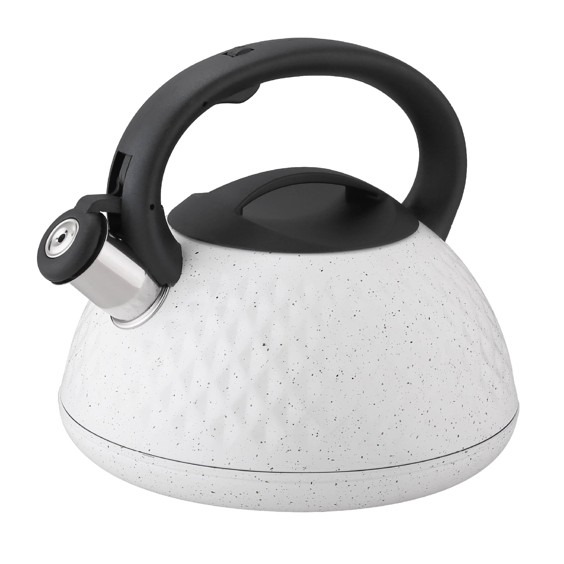 Hervidor con Silbato de Acero Inoxidable 201 para Cocina de Inducción y Gas image 36