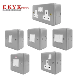 墙壁插座;连接器;配电箱