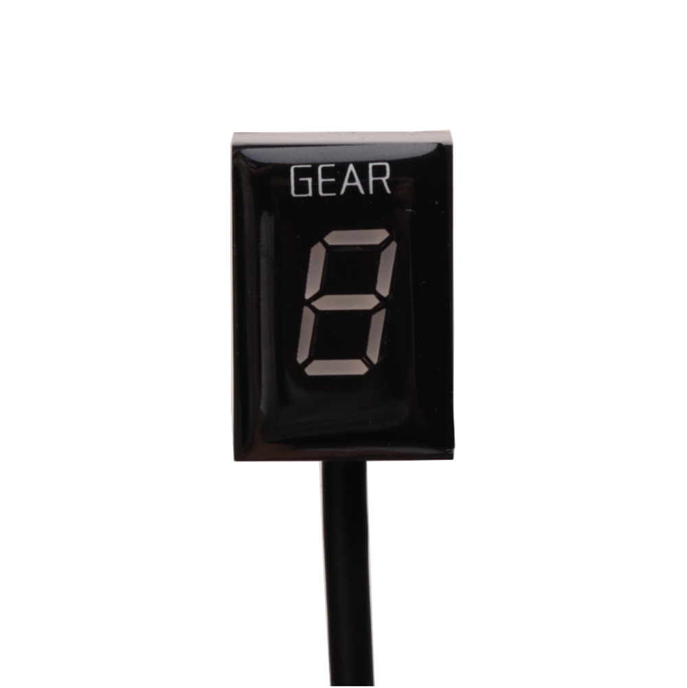 Suitable for Yamaha Motorcycle Gear Display, Digital Gear Display, Gear Indicator, Led Instrument