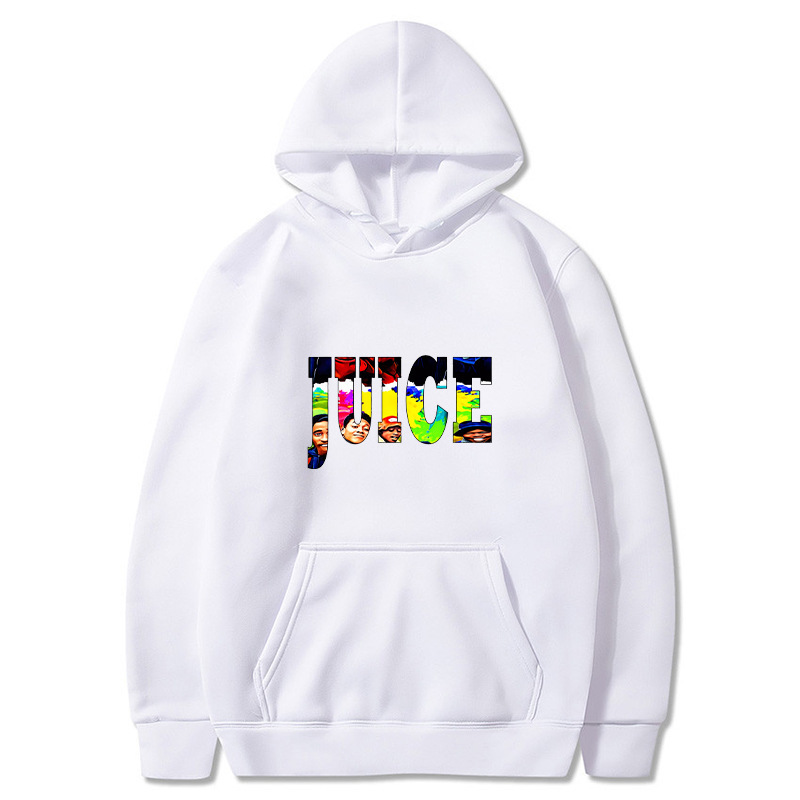 Tupac Hoodies Men Fashion Juice O-neck Long Sleeve Sweatshir