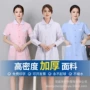 加厚修身长短袖药店医生服