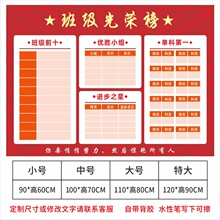 光荣榜墙贴荣誉榜高三班级文化布置教室装饰小学开学荣誉墙展示墙