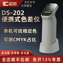 ���Vɫ��xDS-202�߾����ɫ�z�y�xCMYK��ī��ȅ�����yʽɫ��Ӌ
