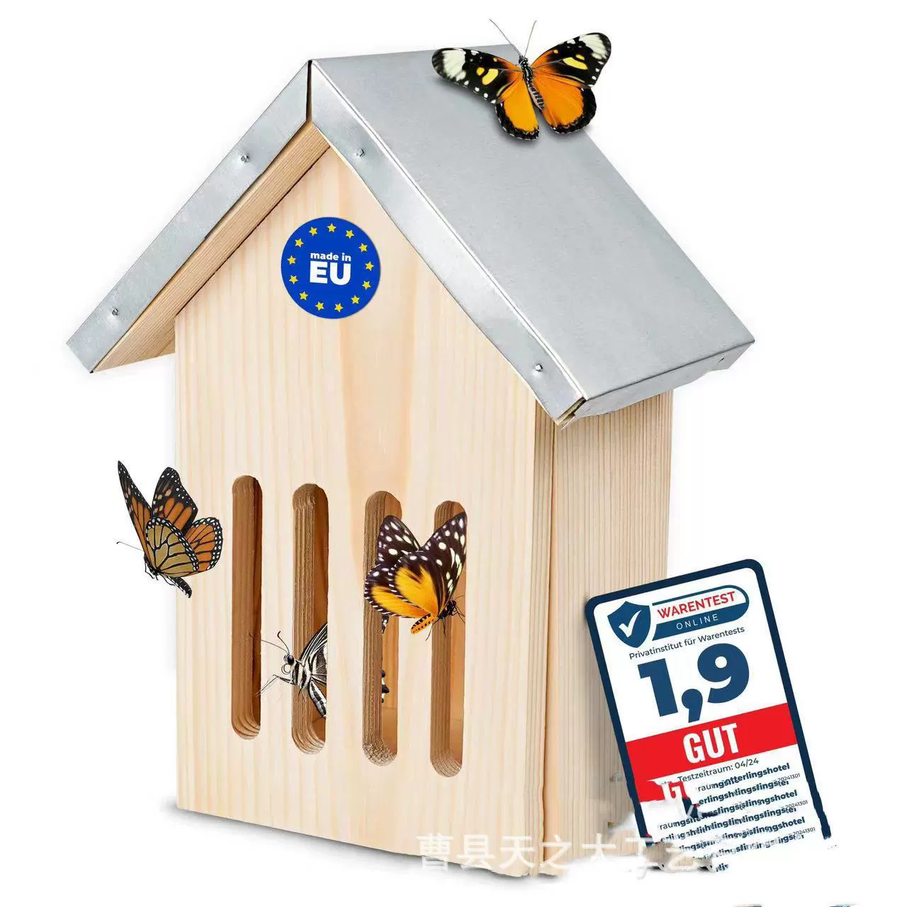 Новая модель деревянная гнездо насекомых Подвесная бабочка домик насекомое парк благоустройство мед дом охотник птичье гнездо
