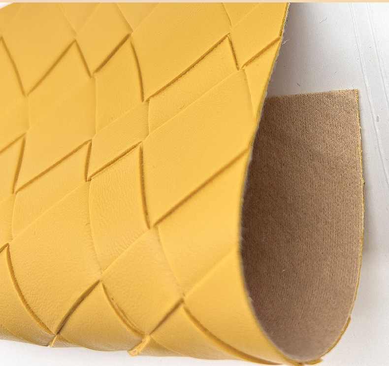 PVC皮革 编织纹PVC皮革 大编织纹PVC PVC皮料 女包 背包 书包-阿里巴巴