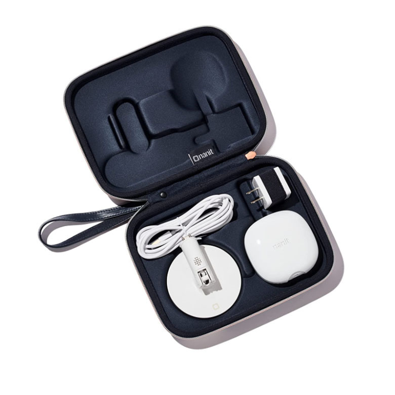 婴儿监护仪收纳包活性炭烟丝气味密码锁烟草防臭eva收纳包