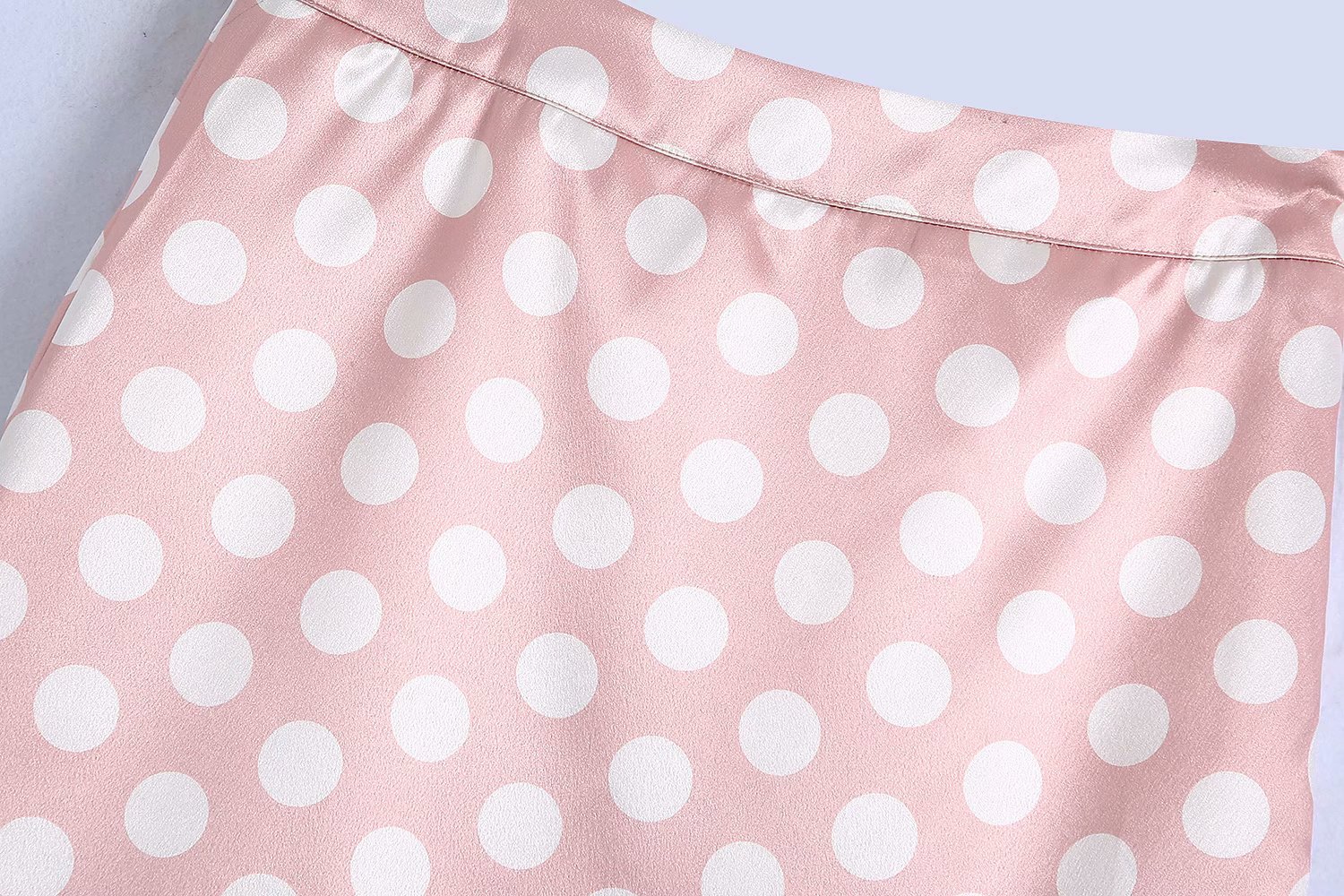 fashion polka dot package hip skirt  NSAM32395